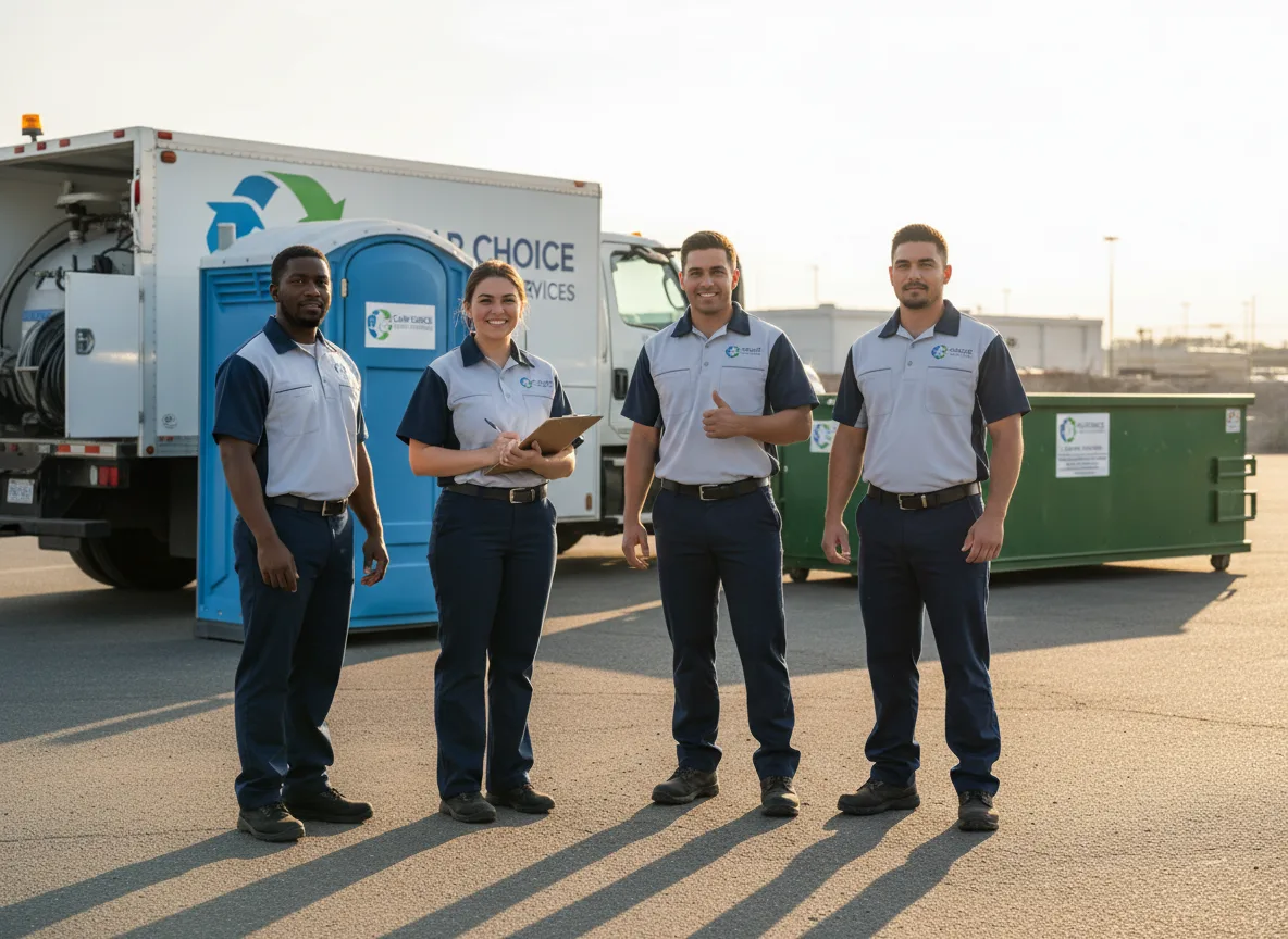 Porta Potty Rental company in Evening Shade, AR