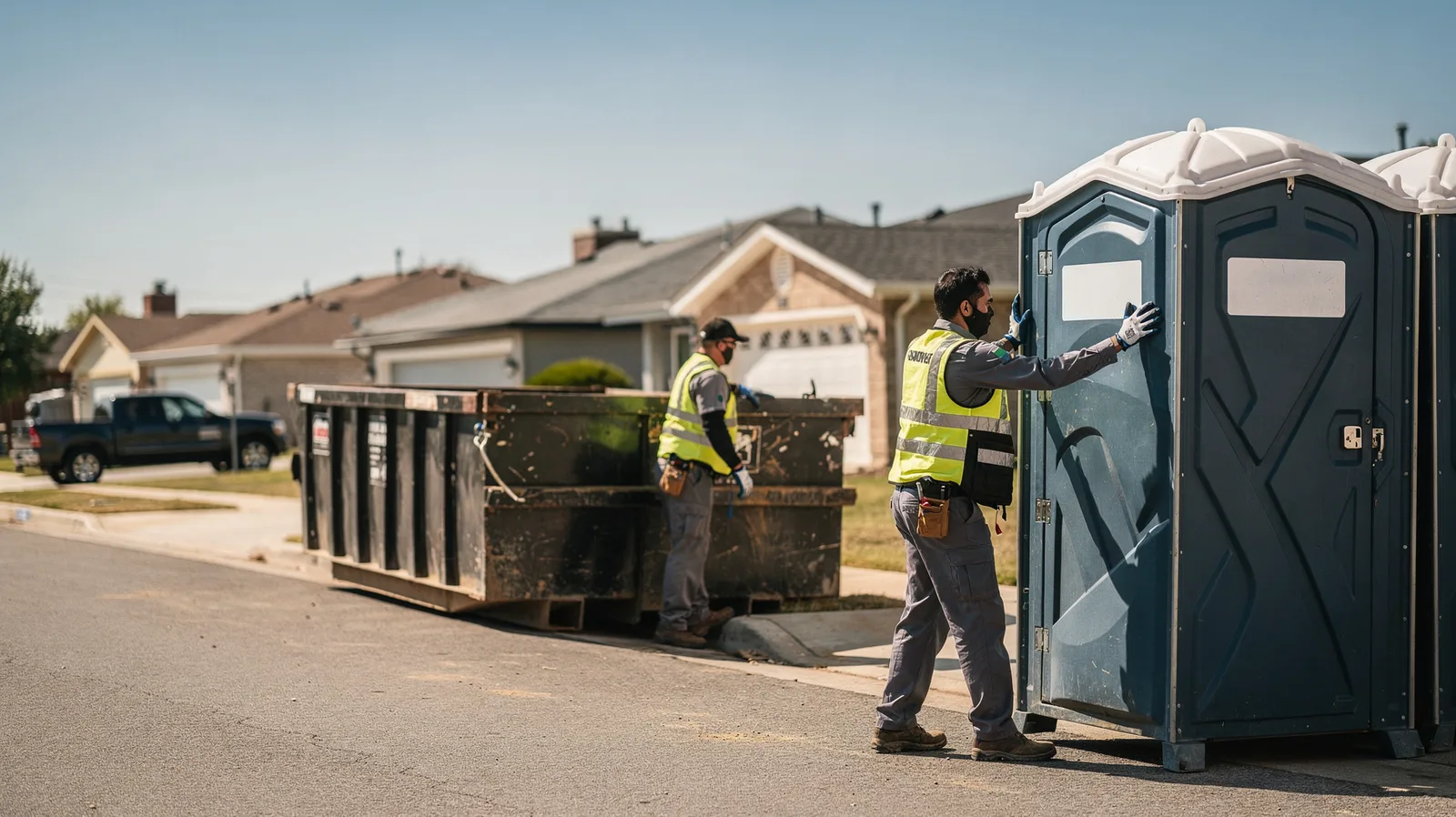 Porta Potty Rental in Evening Shade, AR near me